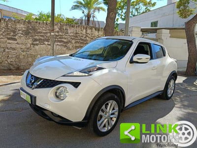 Nissan Juke 1.6 GPL Eco Visia usata