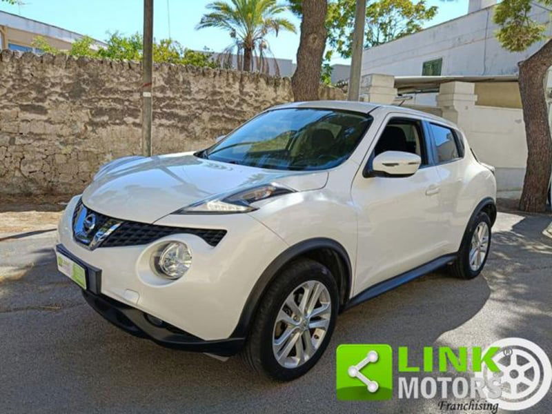 Nissan Juke 1.6 GPL Eco Visia
