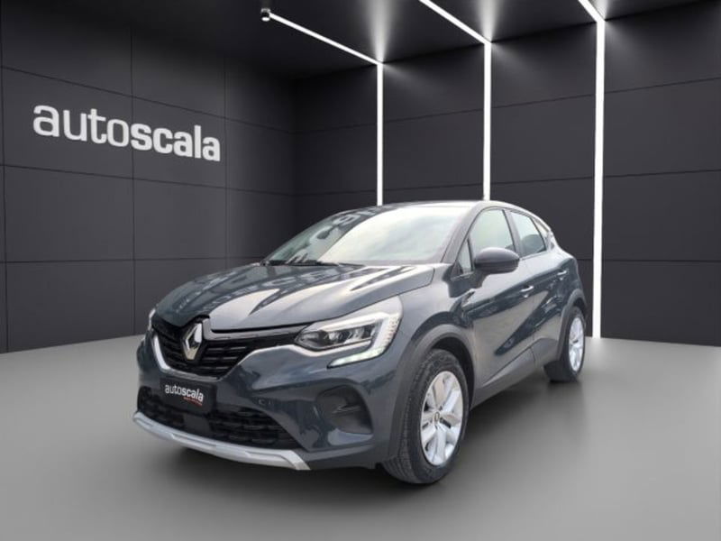 Renault Captur TCe 100 CV GPL FAP Zen