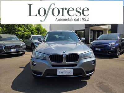BMW X3 xDrive20d usata