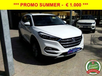 Hyundai Tucson 1.7 CRDi XPossible usata