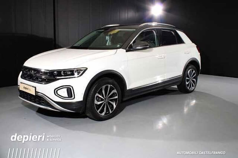 Volkswagen T-Roc 2.0 tdi Style 4motion 150cv dsg