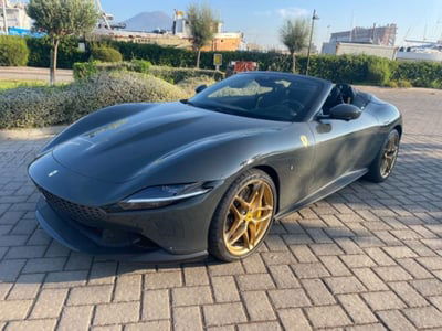 Ferrari Roma Spider 3.9 F1 dct usata