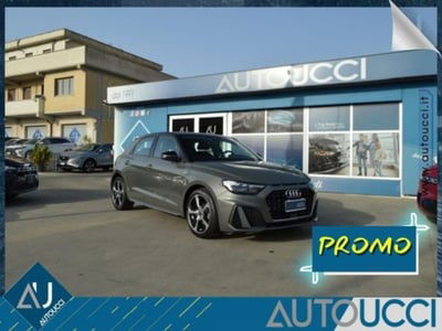 Audi A1 Sportback 25 TFSI S line edition usata