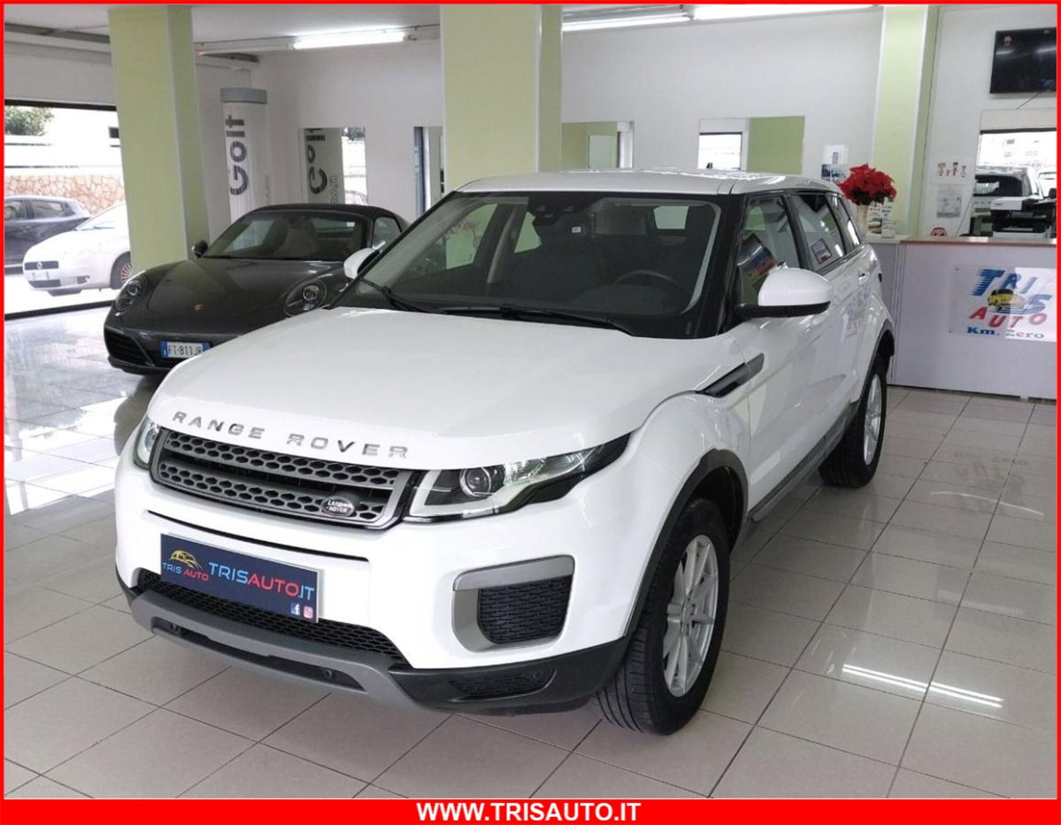 Land Rover Range Rover Evoque 2.0 TD4 150 CV 5p SE Dynamic Landmark Ed. (3)