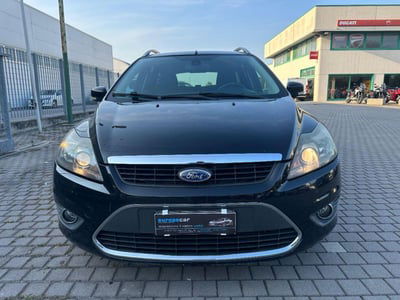 Ford Focus Station Wagon 1.6 TDCi (90CV) SW Tit. usata