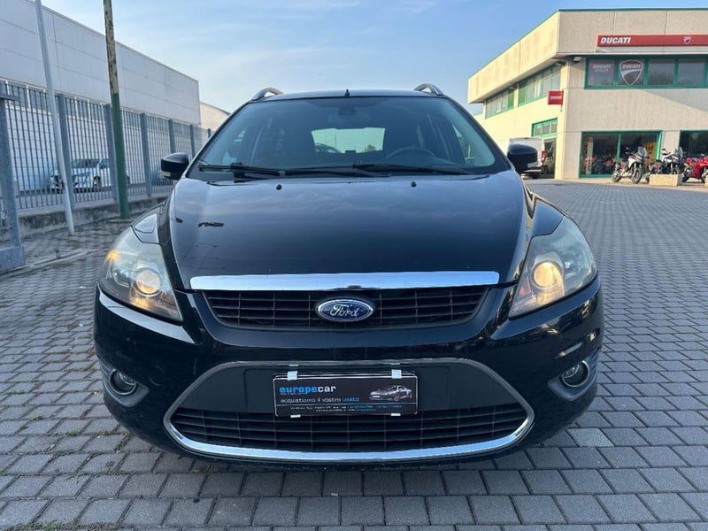 Ford Focus Station Wagon 1.6 TDCi (90CV) SW Tit.