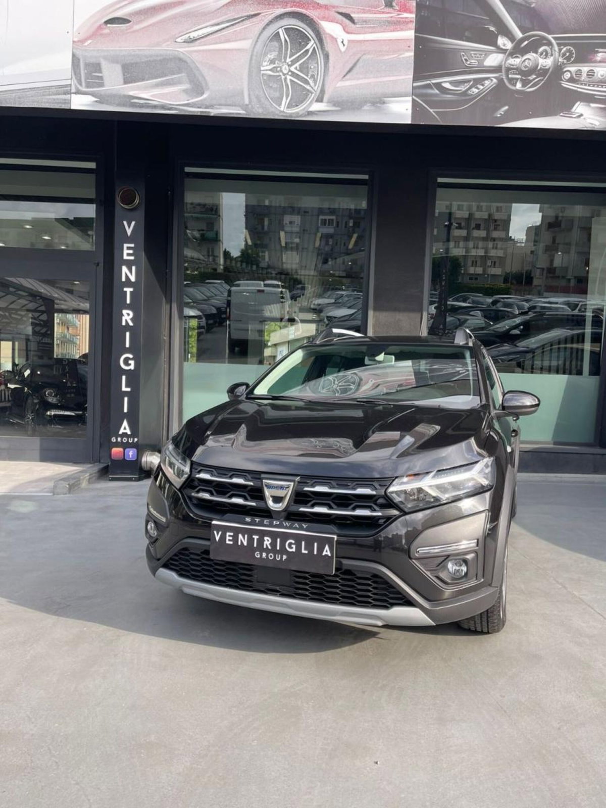 Dacia Sandero Stepway 1.0 TCe ECO-G Comfort