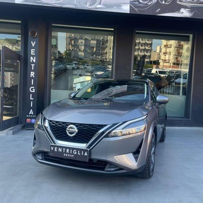 Nissan Qashqai 1.3 mhev N-Design 4wd 158cv xtronic usata