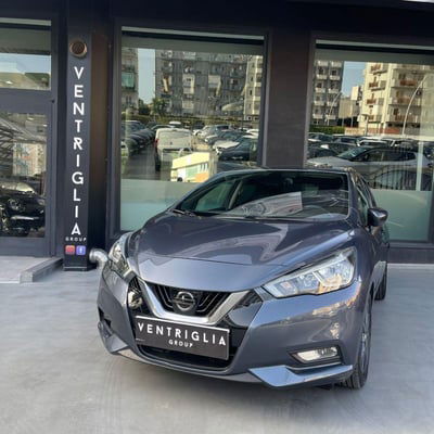 Nissan Micra 1.5 dCi 8V 5 porte N-Connecta usata