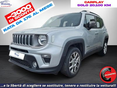 Jeep Renegade 1.6 Mjt 120 CV Limited usata