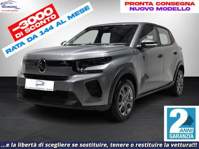 Citroen C3 Aircross 1.2 puretech turbo You 100cv nuova