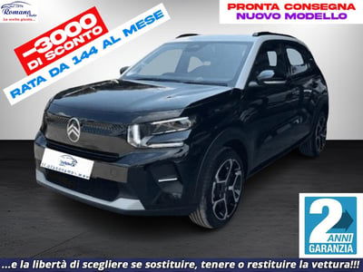 Citroen C3 Aircross 1.2 puretech turbo Plus 100cv nuova