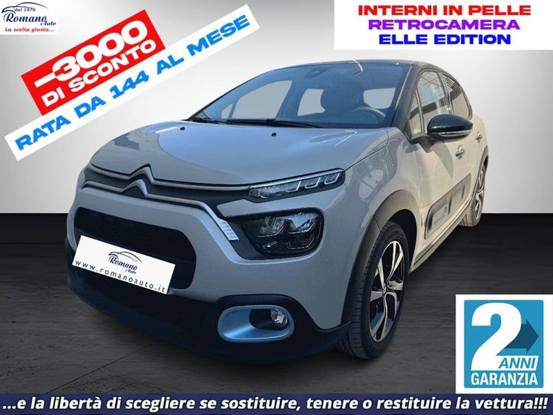 Citroen C3 PureTech 110 S&S EAT6 Elle