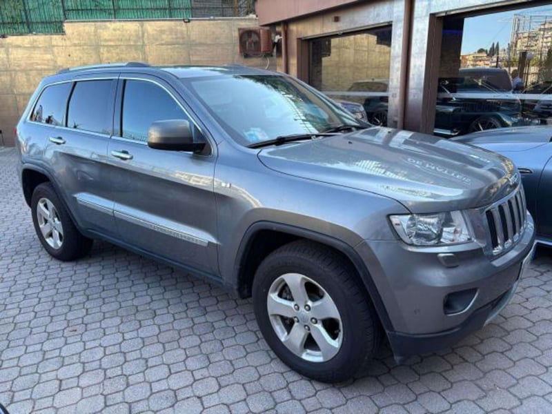 Jeep Grand Cherokee 3.0 CRD 241 CV Limited