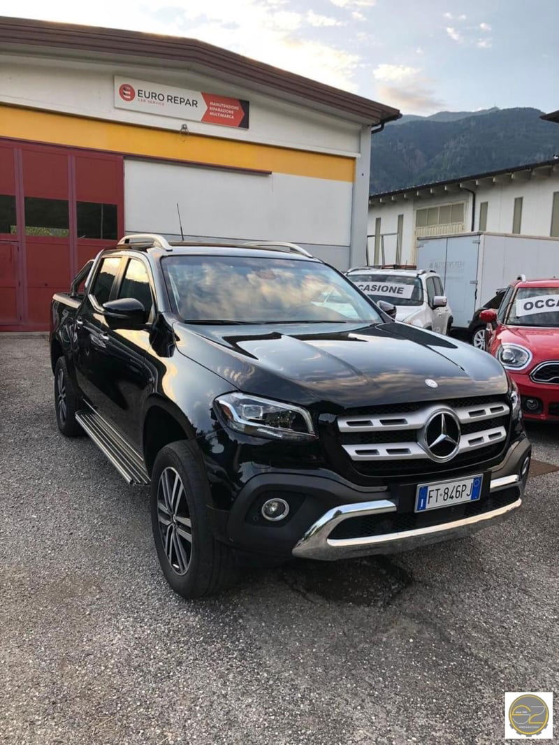 Mercedes-Benz Classe X Pick-up 350 d 4Matic Power
