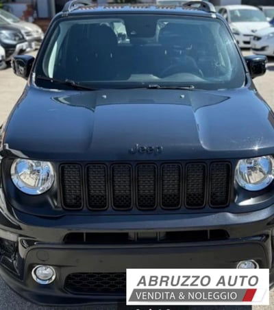 Jeep Renegade 1.0 T3 Night Eagle usata