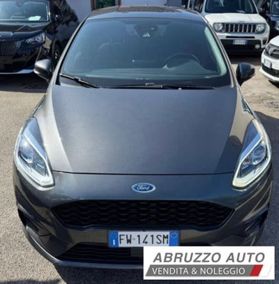 Ford Fiesta 1.0 Ecoboost 125 CV 5 porte ST-Line usata