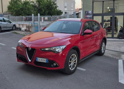 Alfa Romeo Stelvio Stelvio 2.2 Turbodiesel 160 CV AT8 RWD Sprint usata