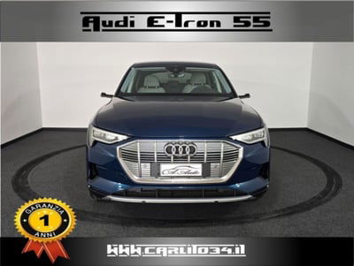 Audi e-tron 55 quattro Business usata
