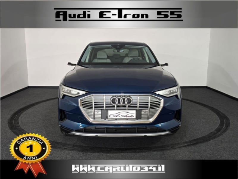 Audi e-tron 55 quattro Business