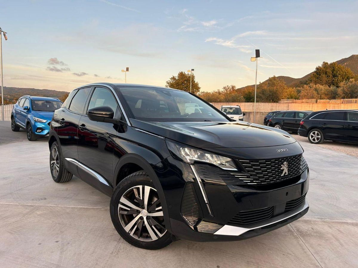 Peugeot 3008 BlueHDi 130 S&S EAT8 Allure Pack