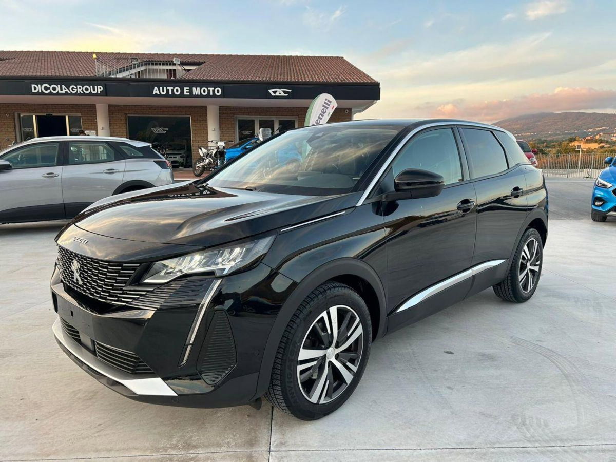Peugeot 3008 BlueHDi 130 S&S EAT8 Allure Pack (3)