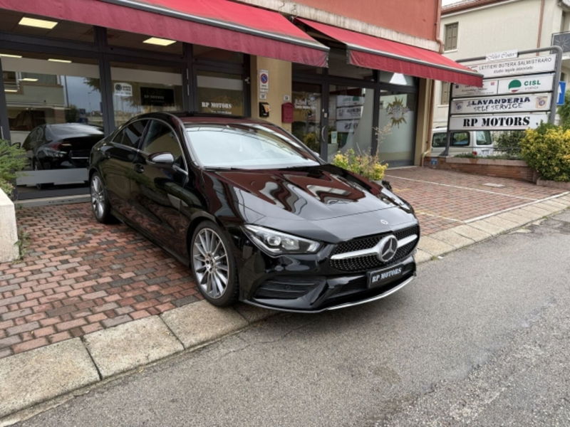 Mercedes-Benz CLA 200 d AMG Line Premium auto