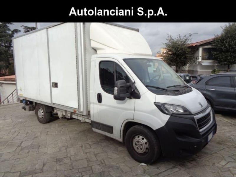 Peugeot Boxer Telaio 435 2.2 BlueHDi 140 S&S PLM-SL 4p. Furgonato Sponda