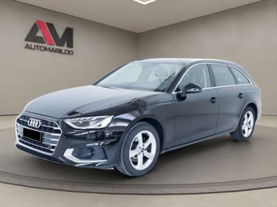 Audi A4 Avant 35 2.0 tdi mhev Business Advanced 163cv s-tronic usata