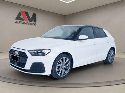 Audi A1 Sportback 30 1.0 tfsi S Line Edition 116cv s-tronic usata