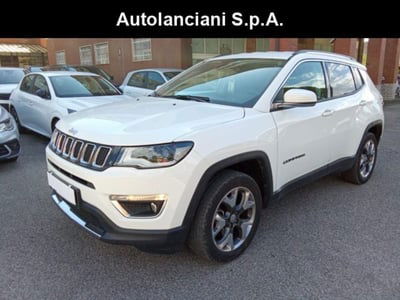 Jeep Compass 2.0 Turbodiesel Limited usata