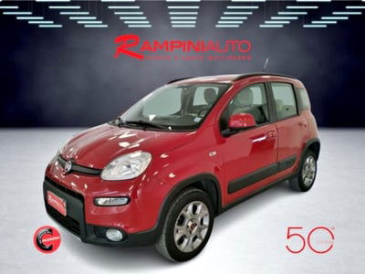 Fiat Panda 1.3 MJT 95 CV S&S 4x4 usata
