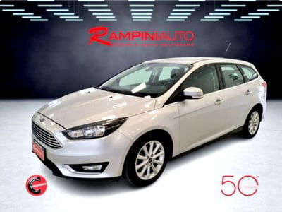 Ford Focus Station Wagon 1.5 TDCi 120 CV Start&Stop SW Titanium usata