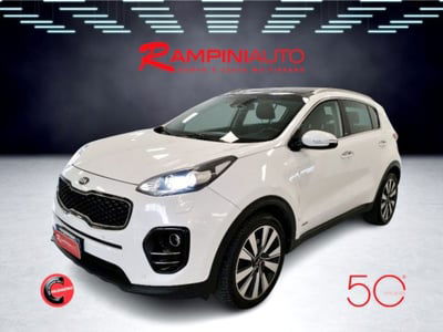 Kia Sportage 2.0 CRDI AWD Rebel usata