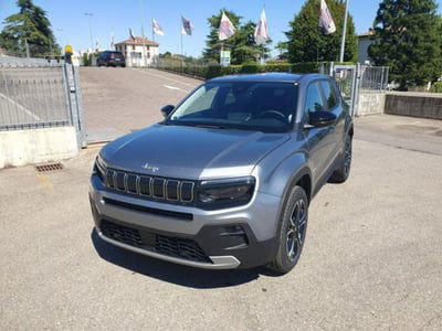 Jeep Avenger 1.2 turbo Summit fwd 100cv nuova
