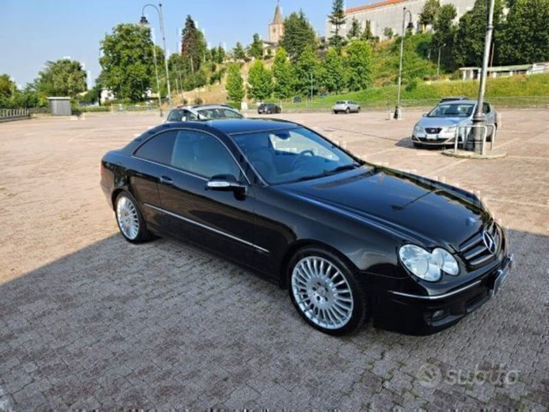 Mercedes-Benz CLK 220 CDI cat Avantgarde
