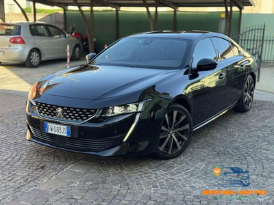Peugeot 508 BlueHDi 160 Stop&Start EAT8 GT Line usata