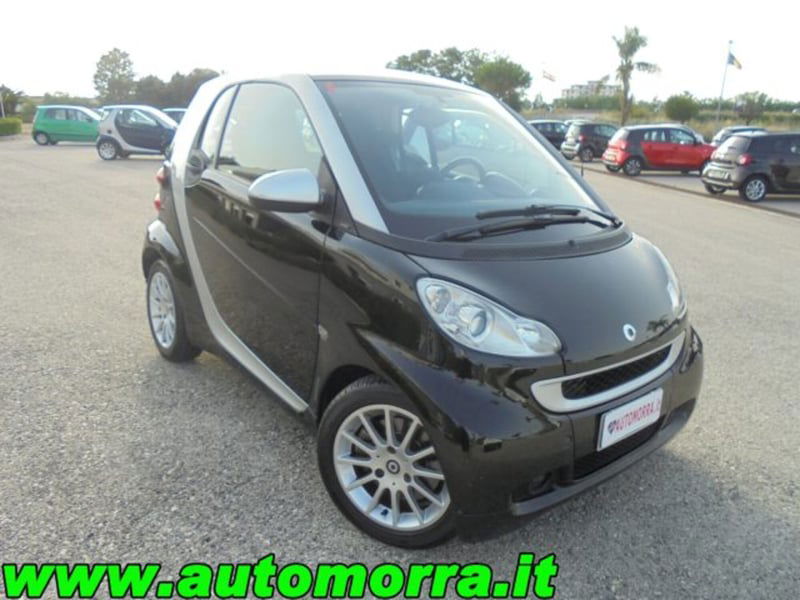smart Fortwo 800 40 kW coupé passion cdi
