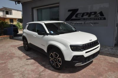 Jeep Avenger 1.2 turbo Summit fwd 100cv usata