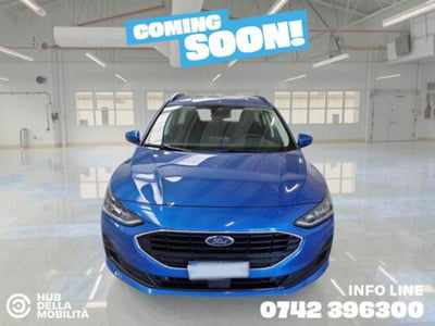 Ford Focus Station Wagon 1.5 EcoBlue 120 CV automatico SW Business usata