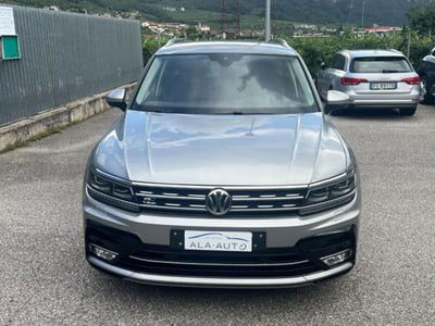 Volkswagen Tiguan Allspace 2.0 TDI SCR DSG 4MOTION R-Line usata