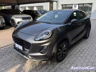 Ford Puma 1.0 ecoboost h Titanium 125cv auto usata