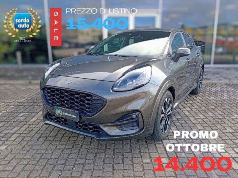 Ford Puma 1.0 EcoBoost Hybrid 125 CV S&S ST-Line Design 2