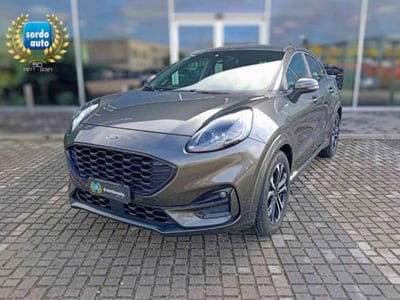 Ford Puma 1.0 EcoBoost Hybrid 125 CV S&S aut. ST-Line X usata