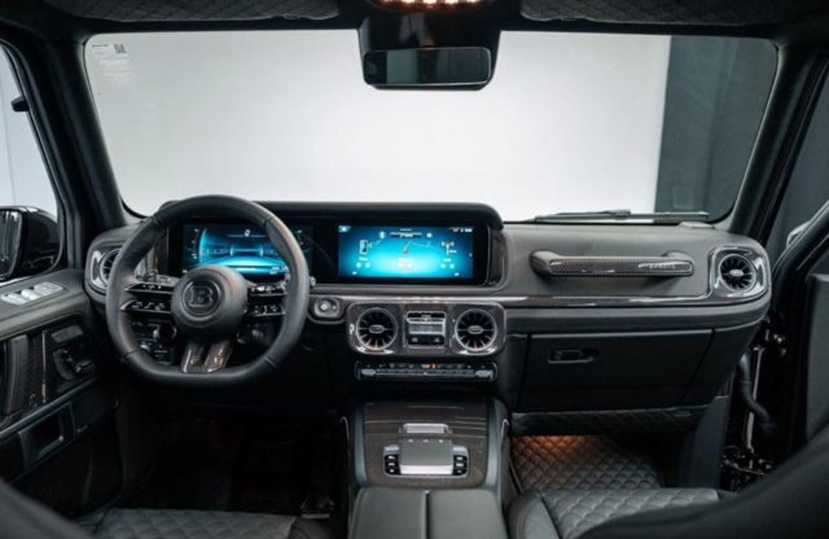 Mercedes-Benz Classe G 63 AMG (12)