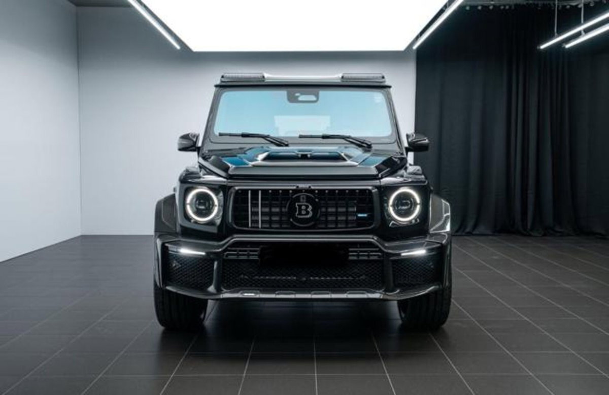 Mercedes-Benz Classe G 63 AMG (2)