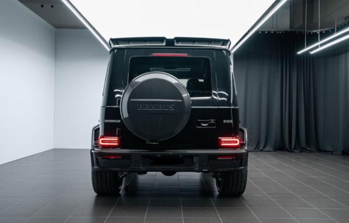Mercedes-Benz Classe G 63 AMG (3)