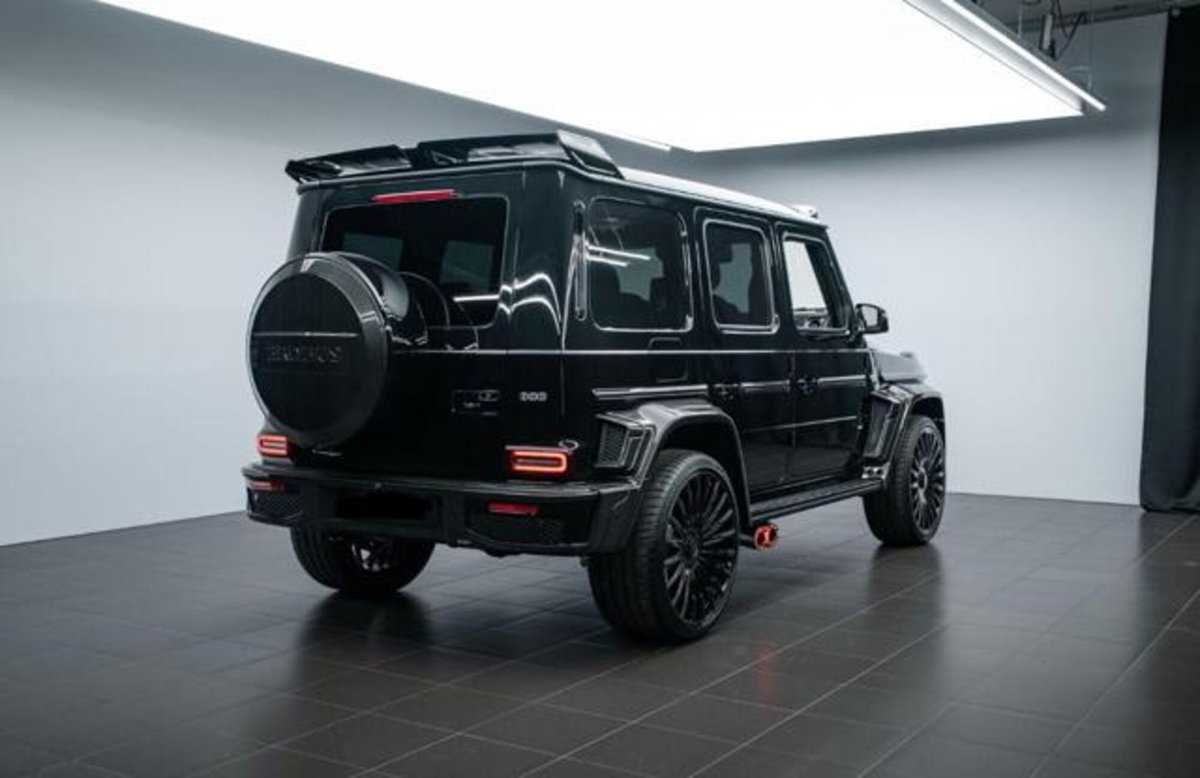 Mercedes-Benz Classe G 63 AMG (4)