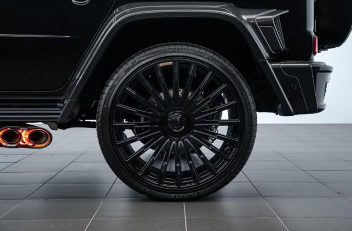 Mercedes-Benz Classe G 63 AMG (6)